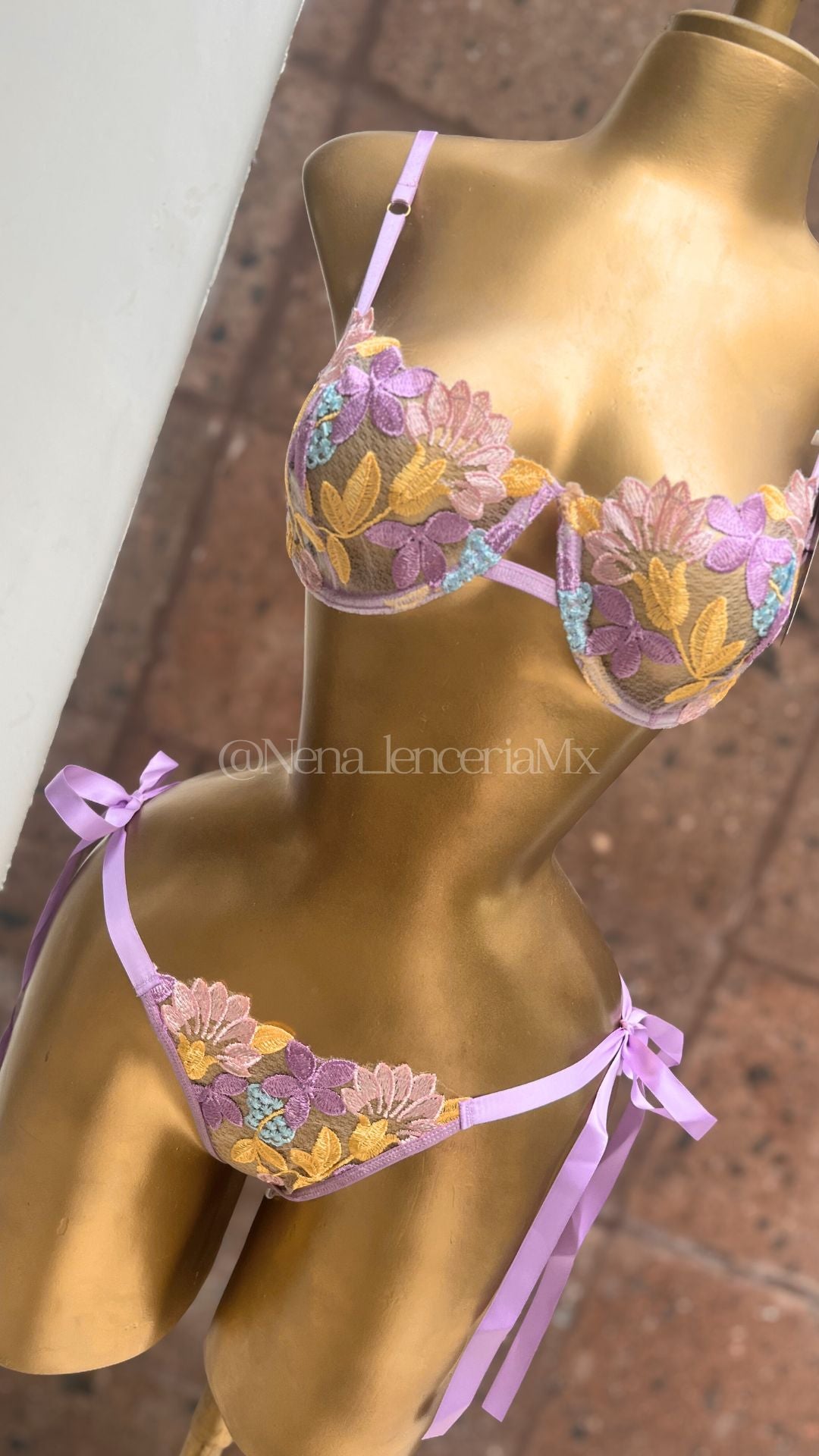Lila Set