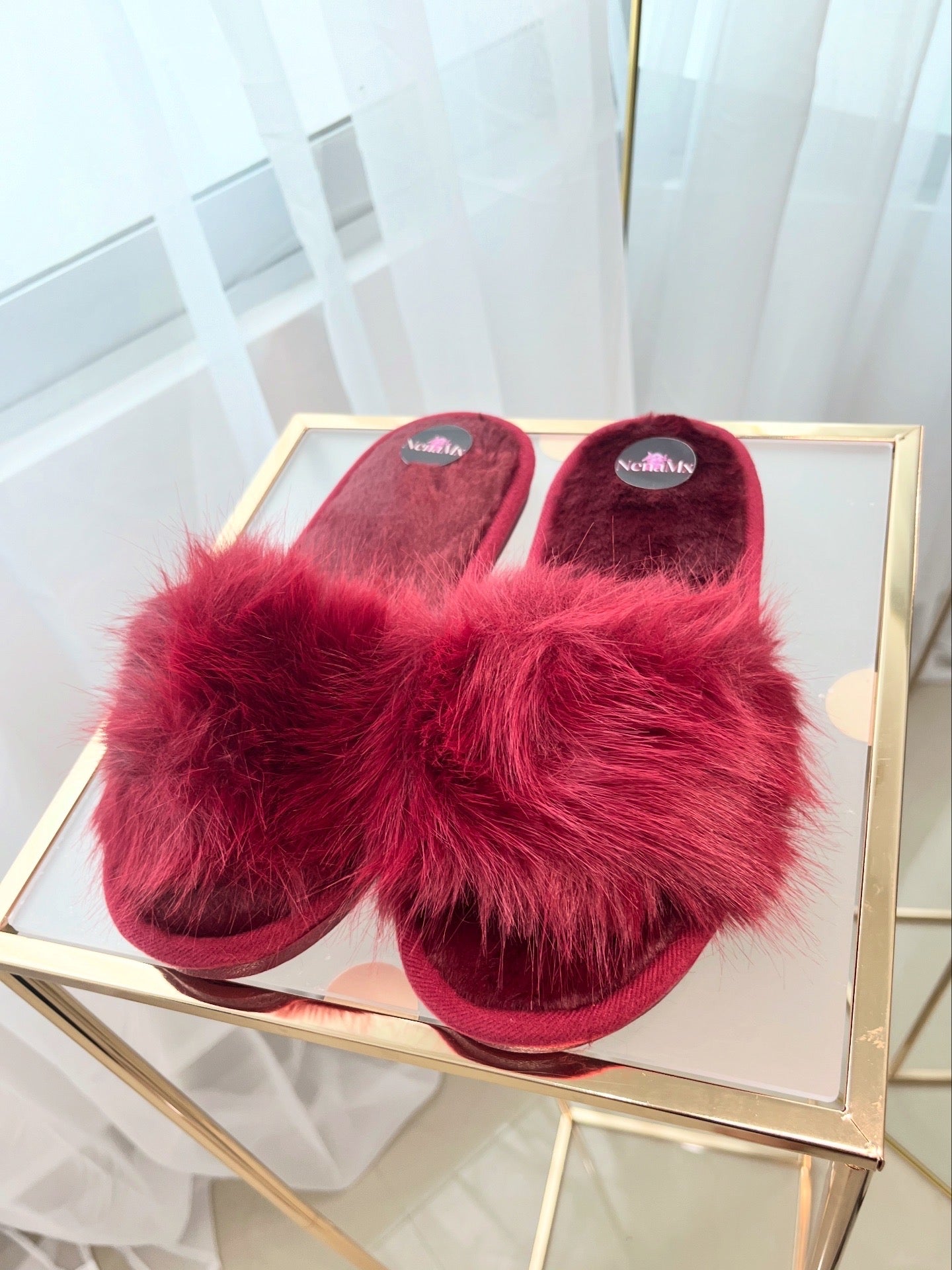 Pantuflas Fluffy - Tallas 24-26 MX | NENA MX