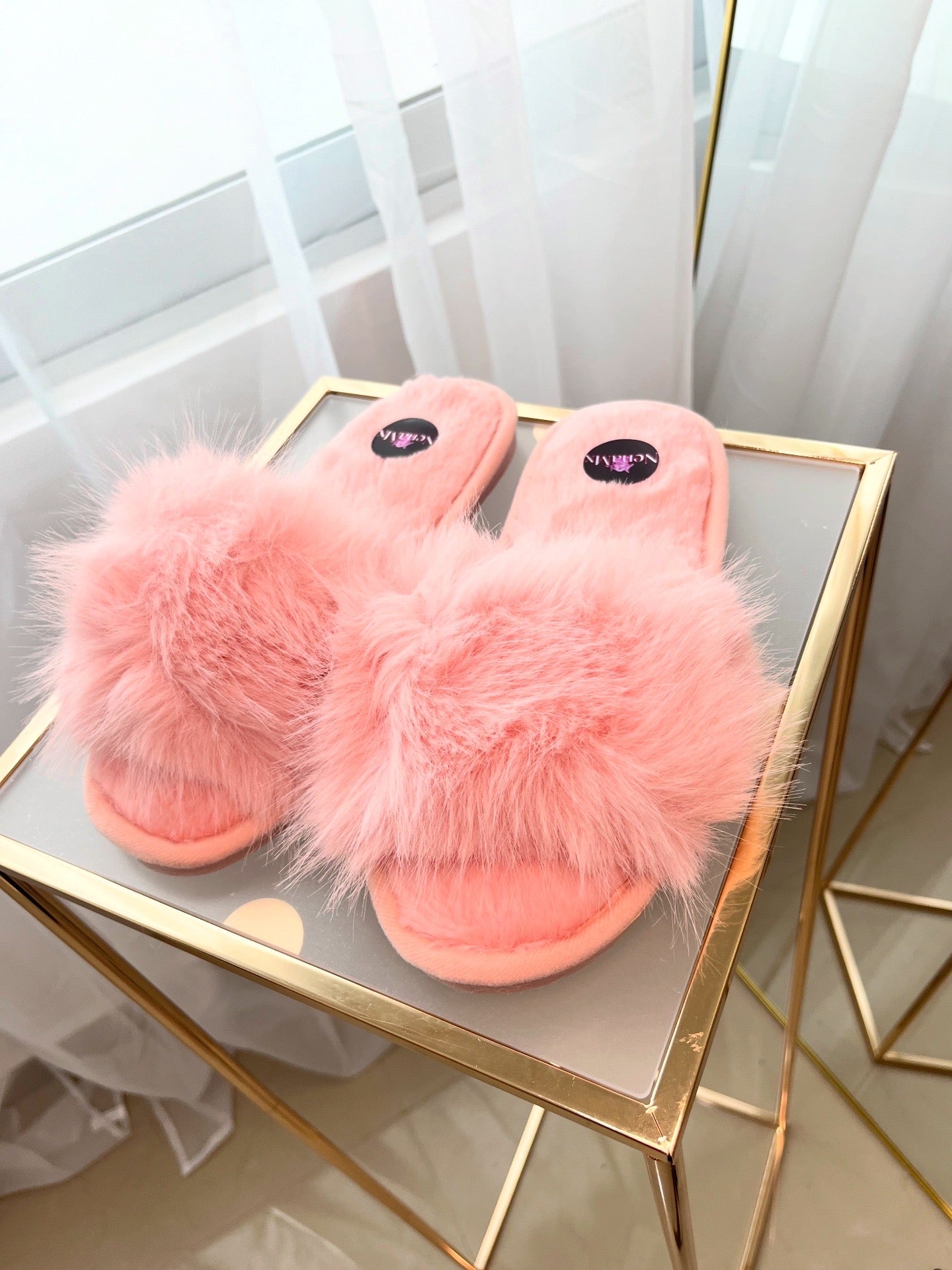 Pantuflas Fluffy - Tallas 24-26 MX | NENA MX