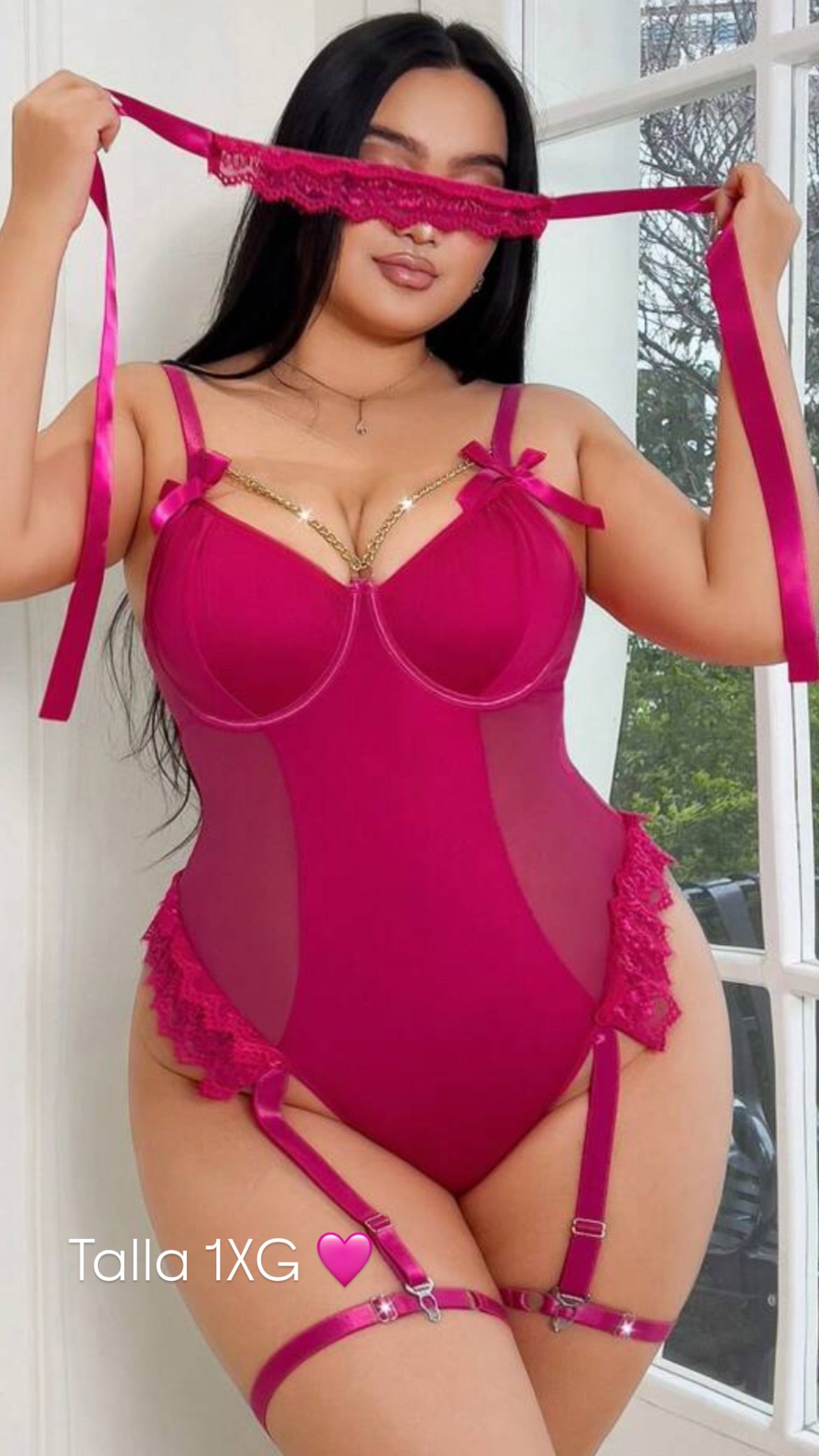 Body de los Secretos Curvy