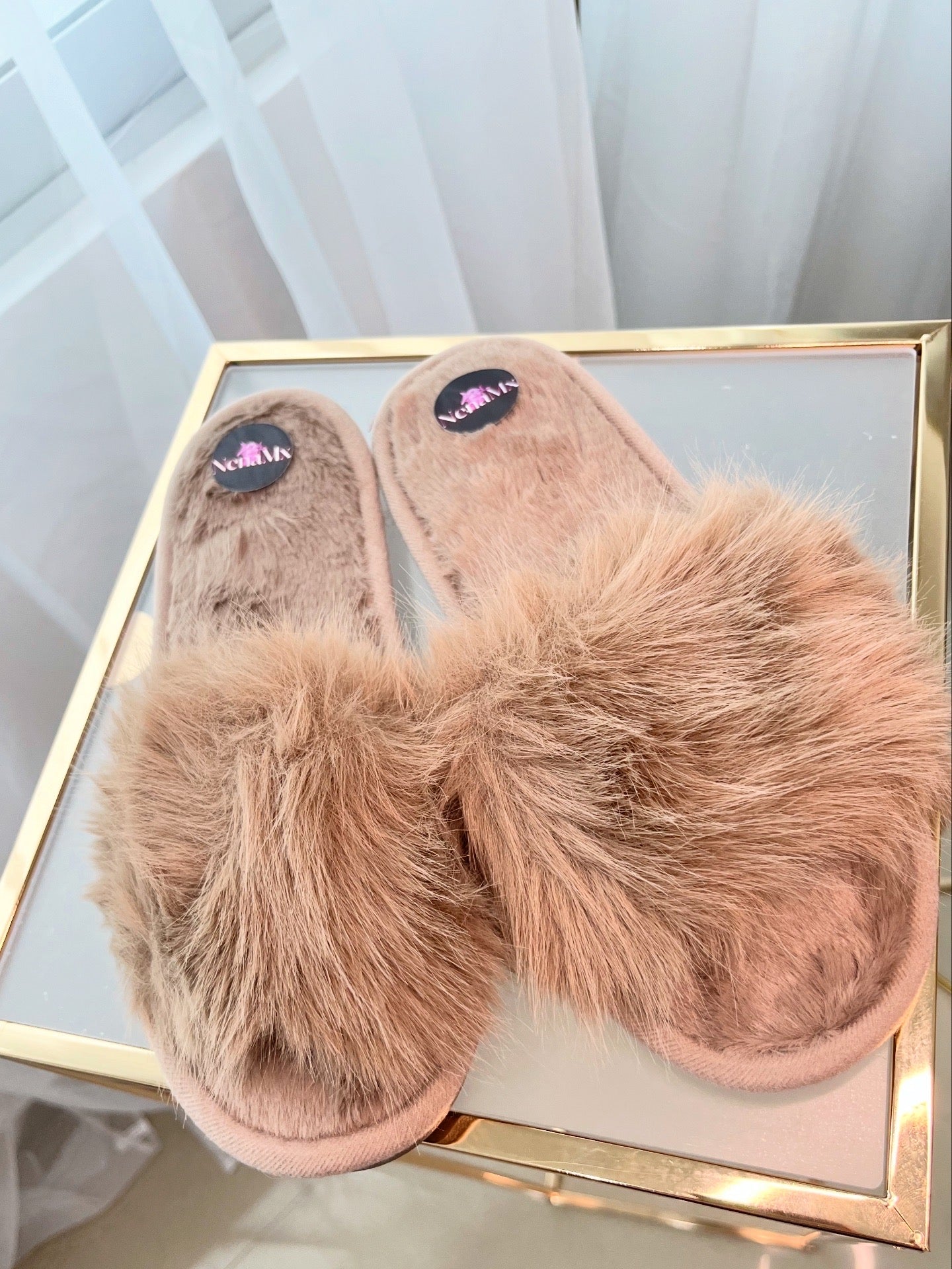 Pantuflas Fluffy - Tallas 24-26 MX | NENA MX