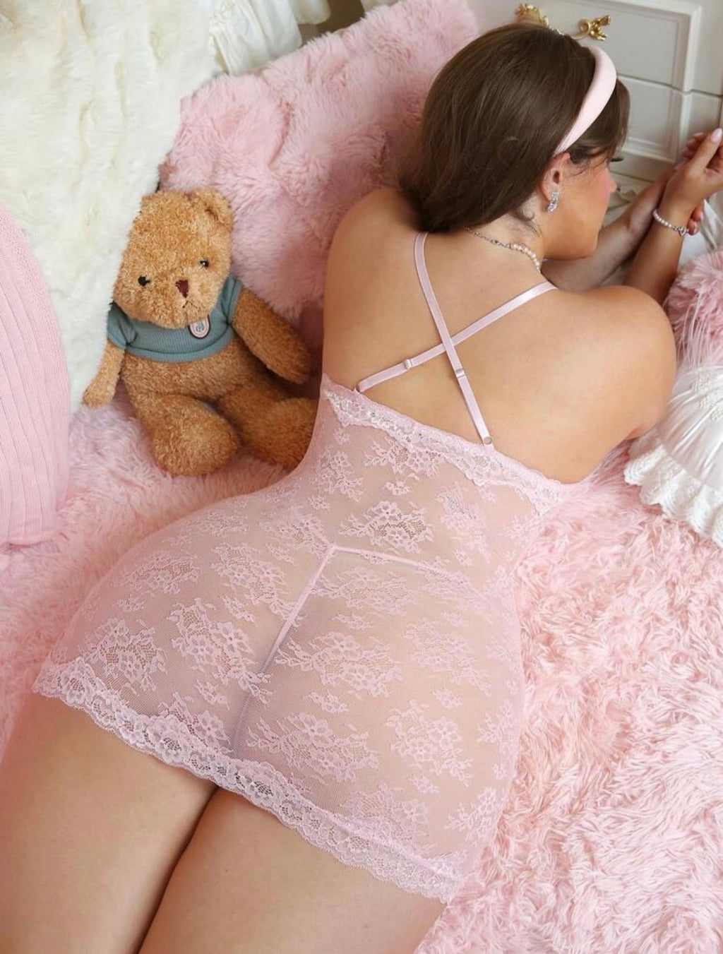 Irena Vestido Lencero Curvy