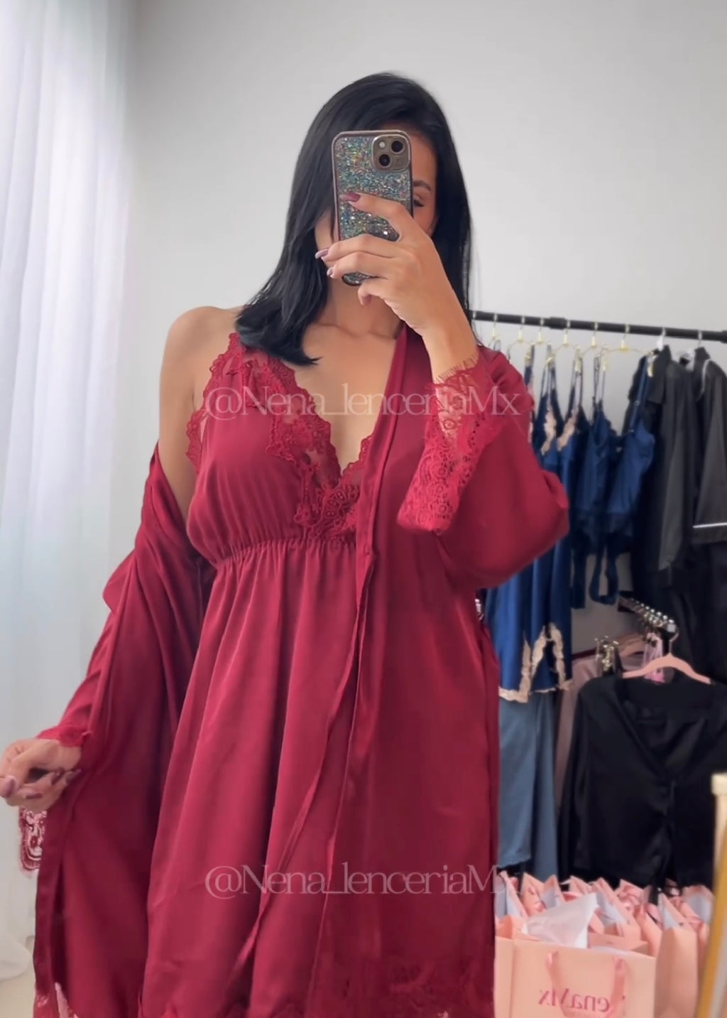 Sweet November Pajama Set