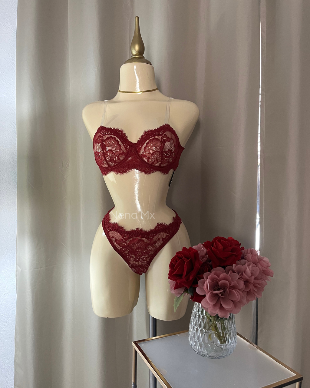 La Rosa Set Strapless | NENA MX