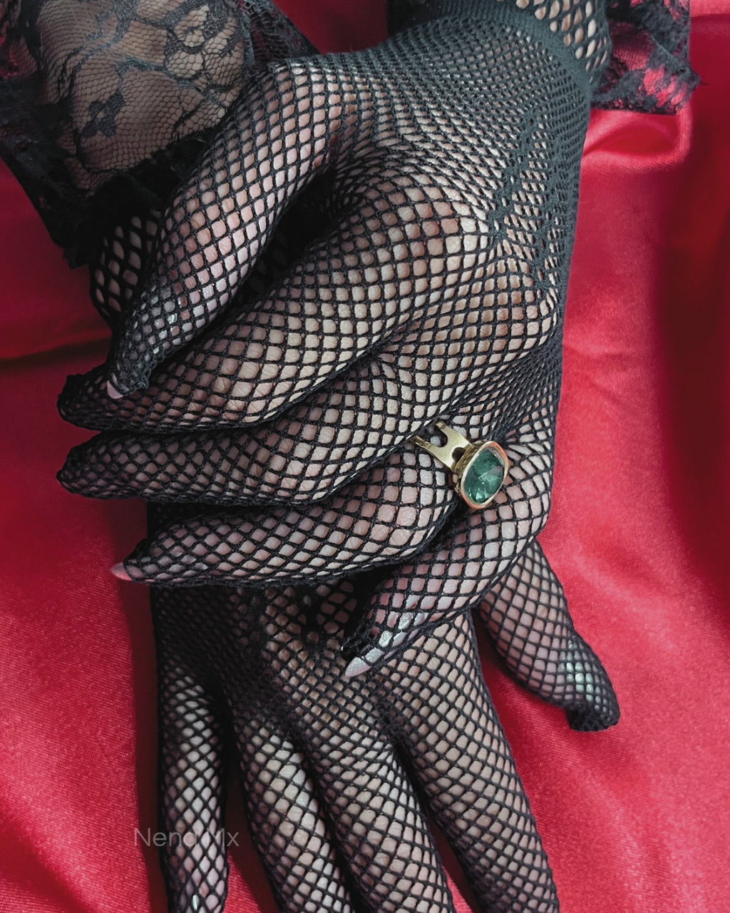 Antoniette Guantes de Red | NENA MX