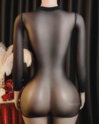 Sombra Vestido de Malla | NENA MX
