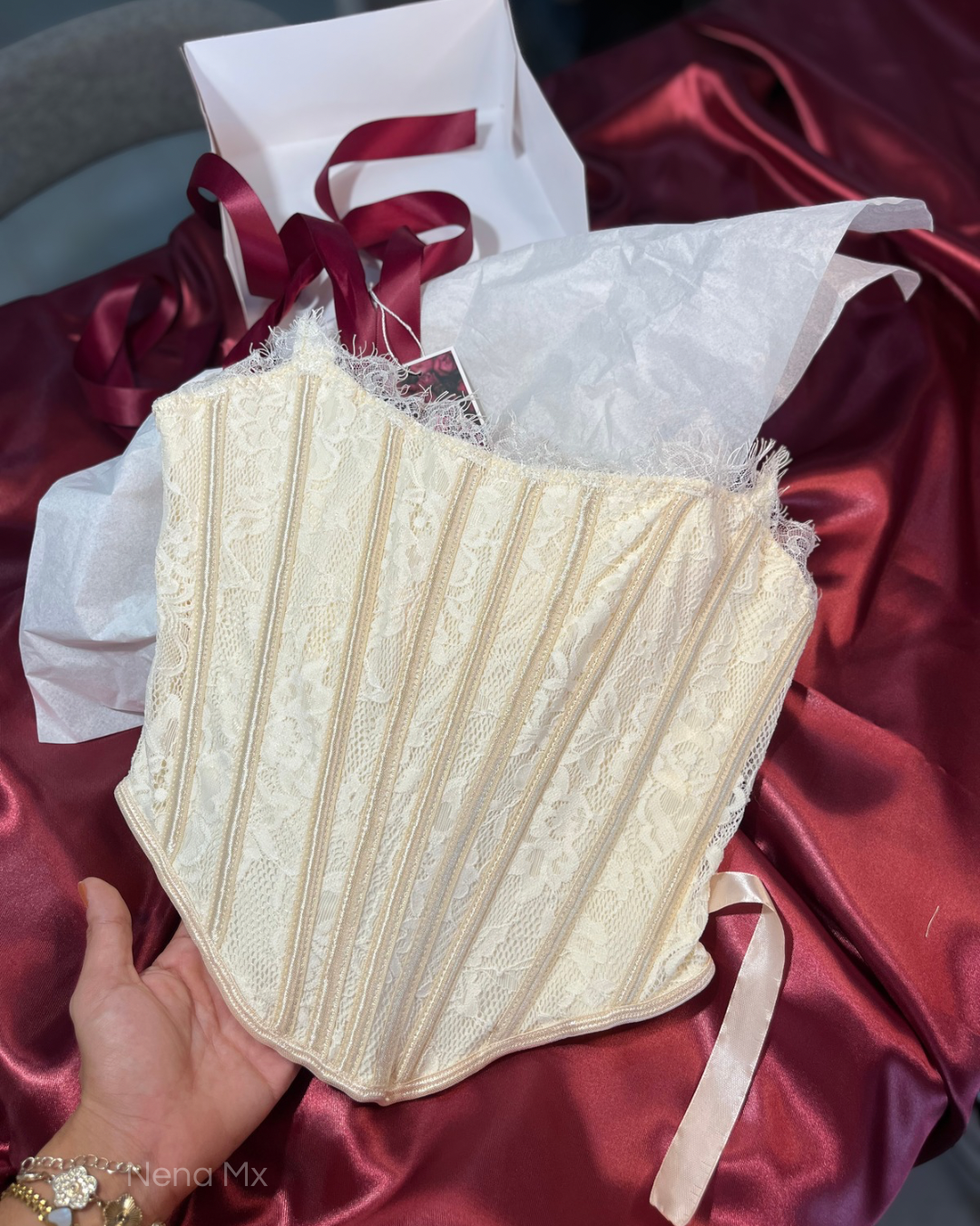 Cupcake Bustier | NENA MX