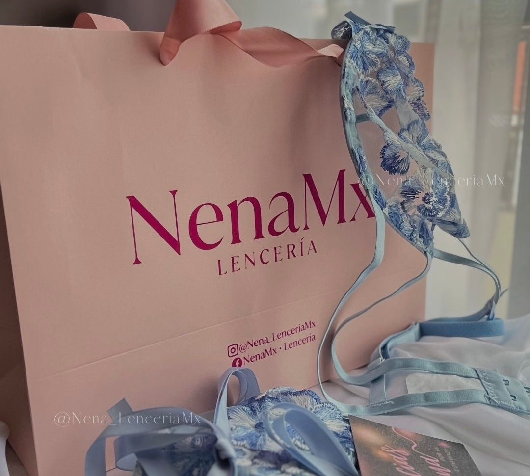 Bolsa de papel Nena Mx