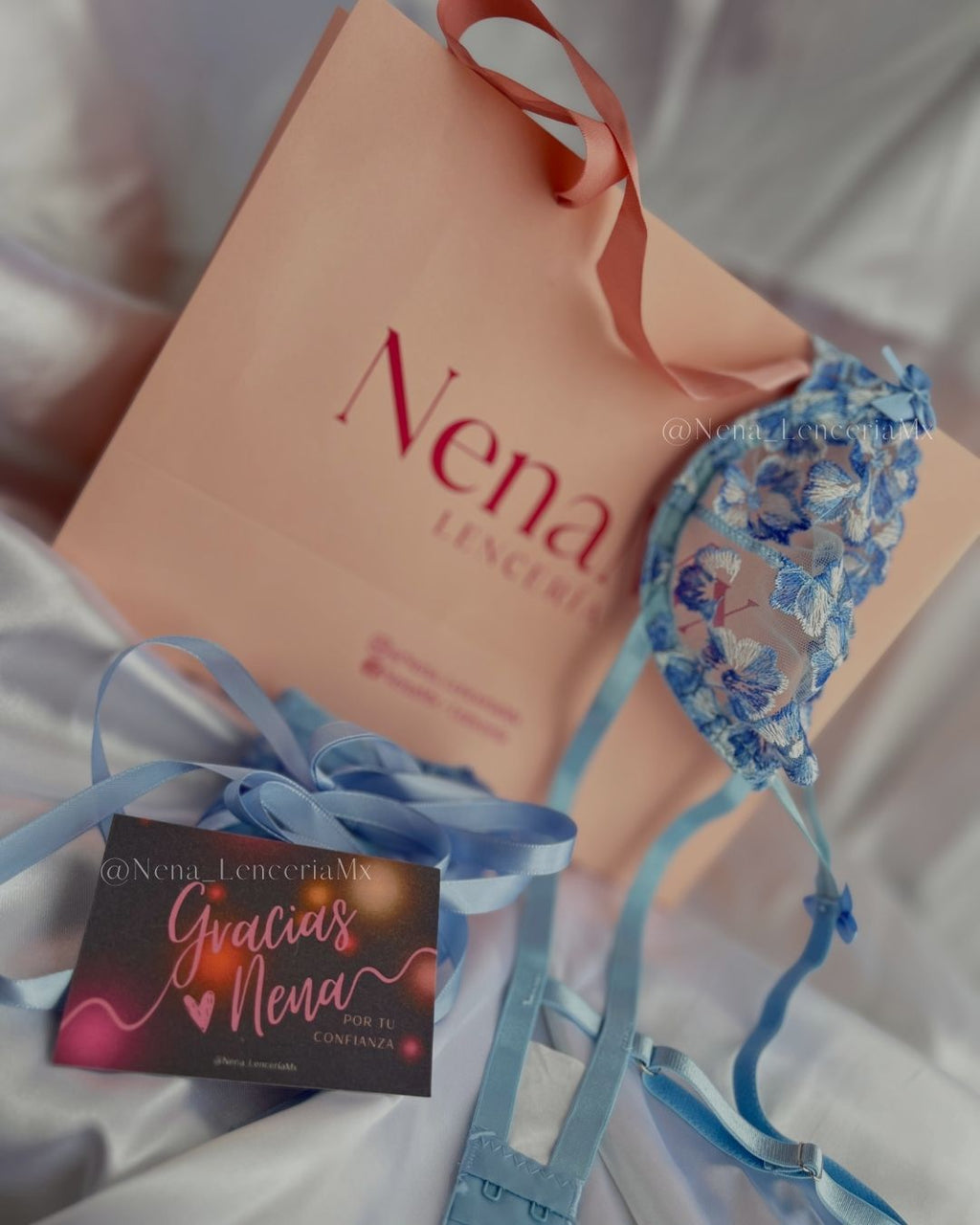 Bolsa de papel Nena Mx