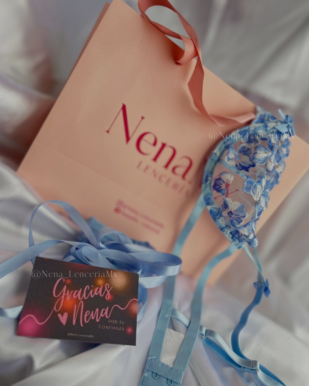 Bolsa de papel Nena Mx