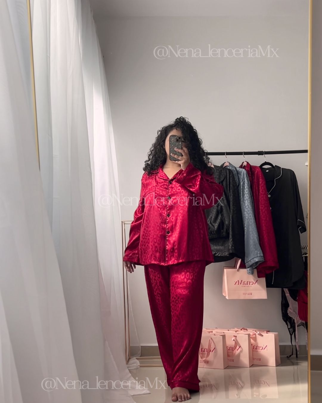 Adriana Pijama CEREZA