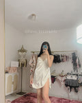 Bárbara Vestido Satinado | NENA MX