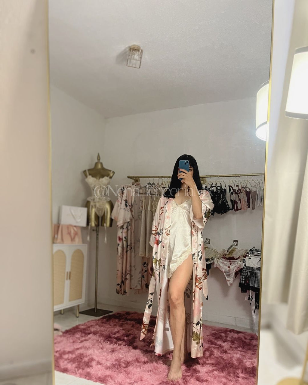 Bárbara Vestido Satinado | NENA MX
