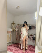 Bárbara Vestido Satinado | NENA MX