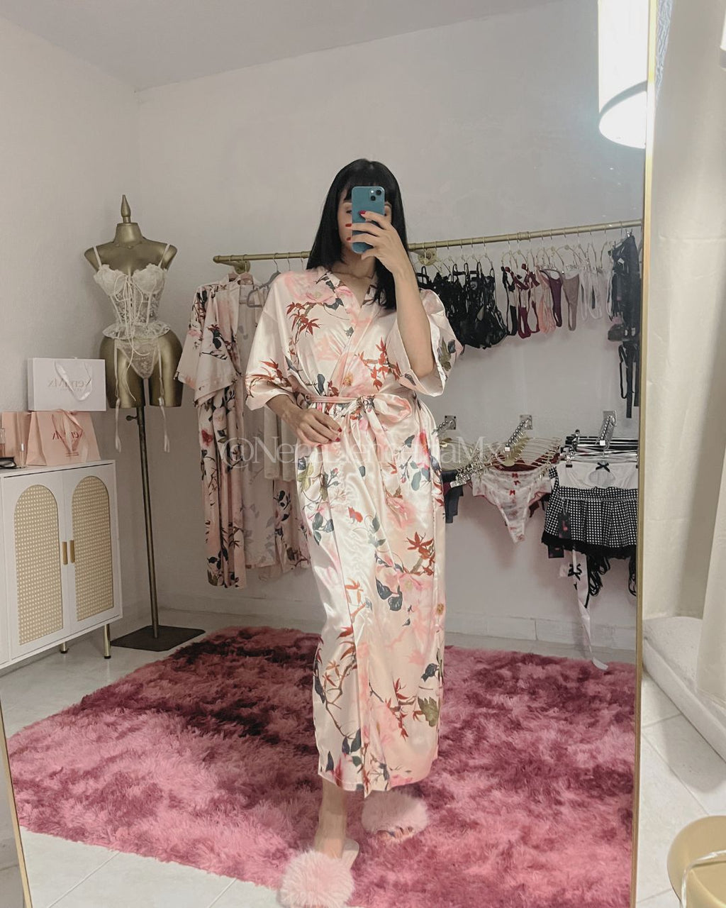 Peonia Bata Satinada | NENA MX