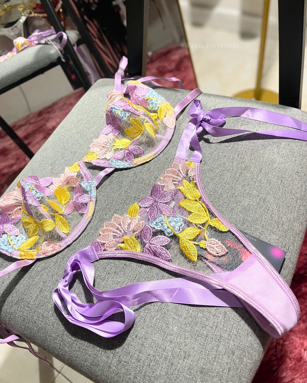 Lilac Set
