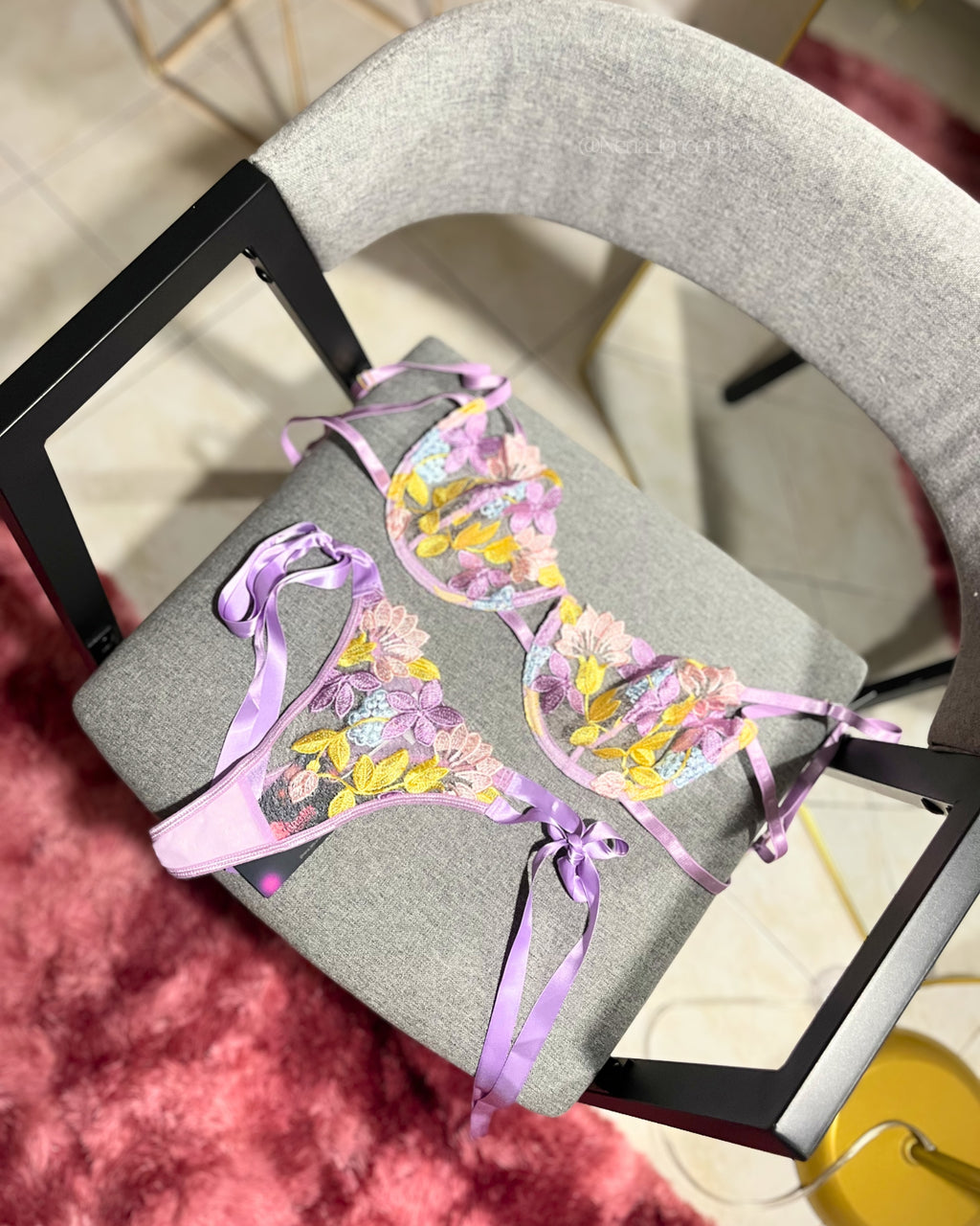 Lilac Set