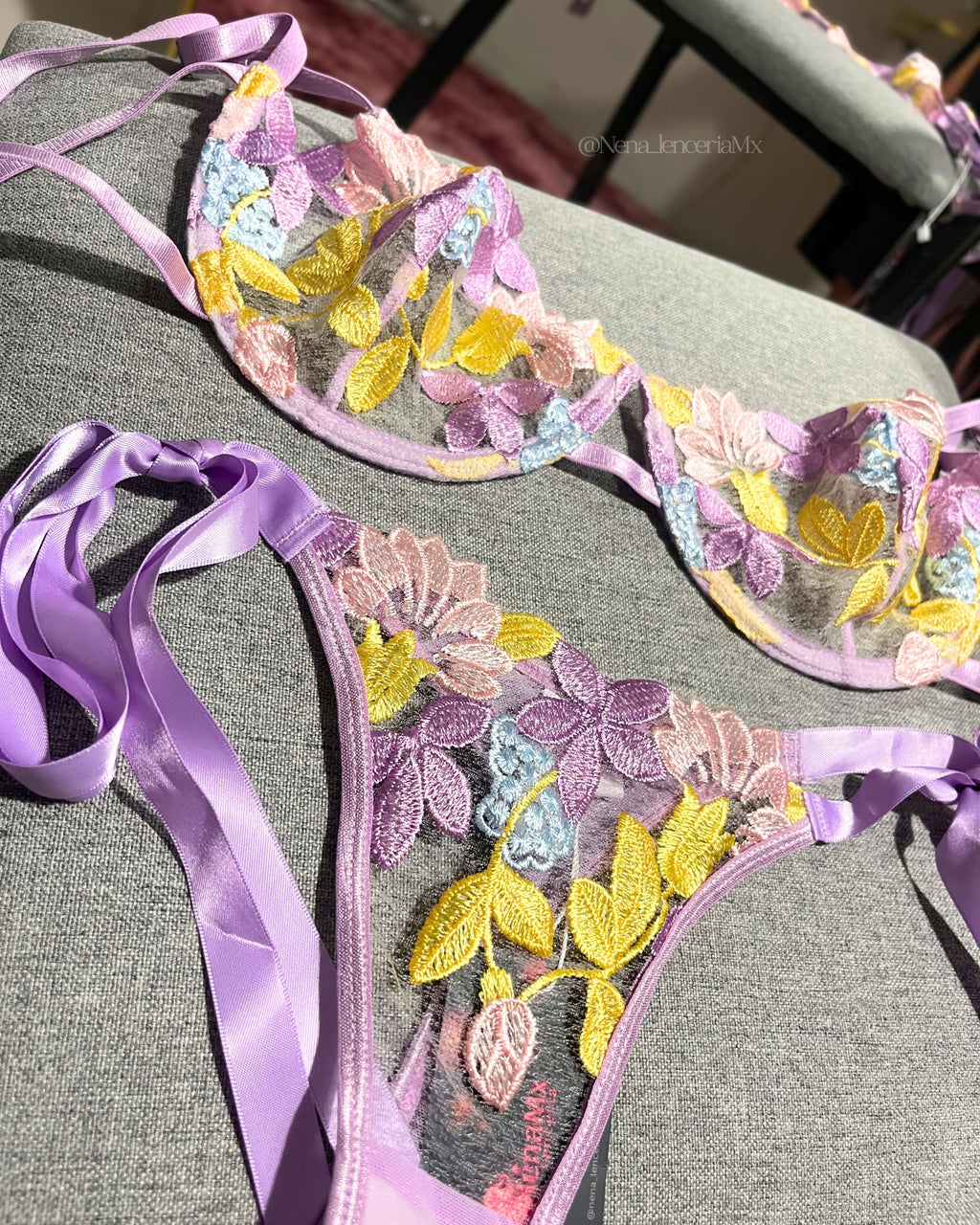 Lilac Set