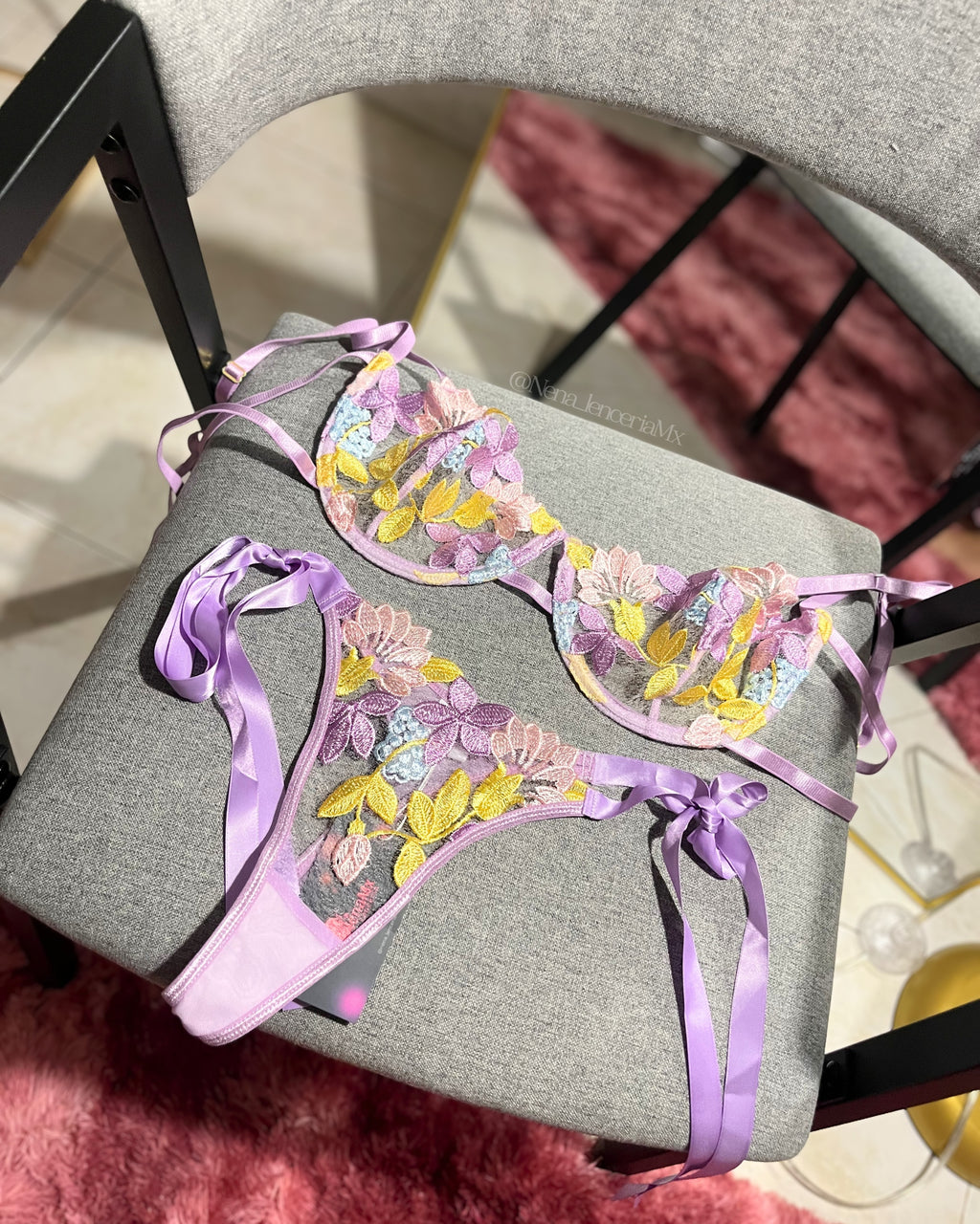 Lilac Set