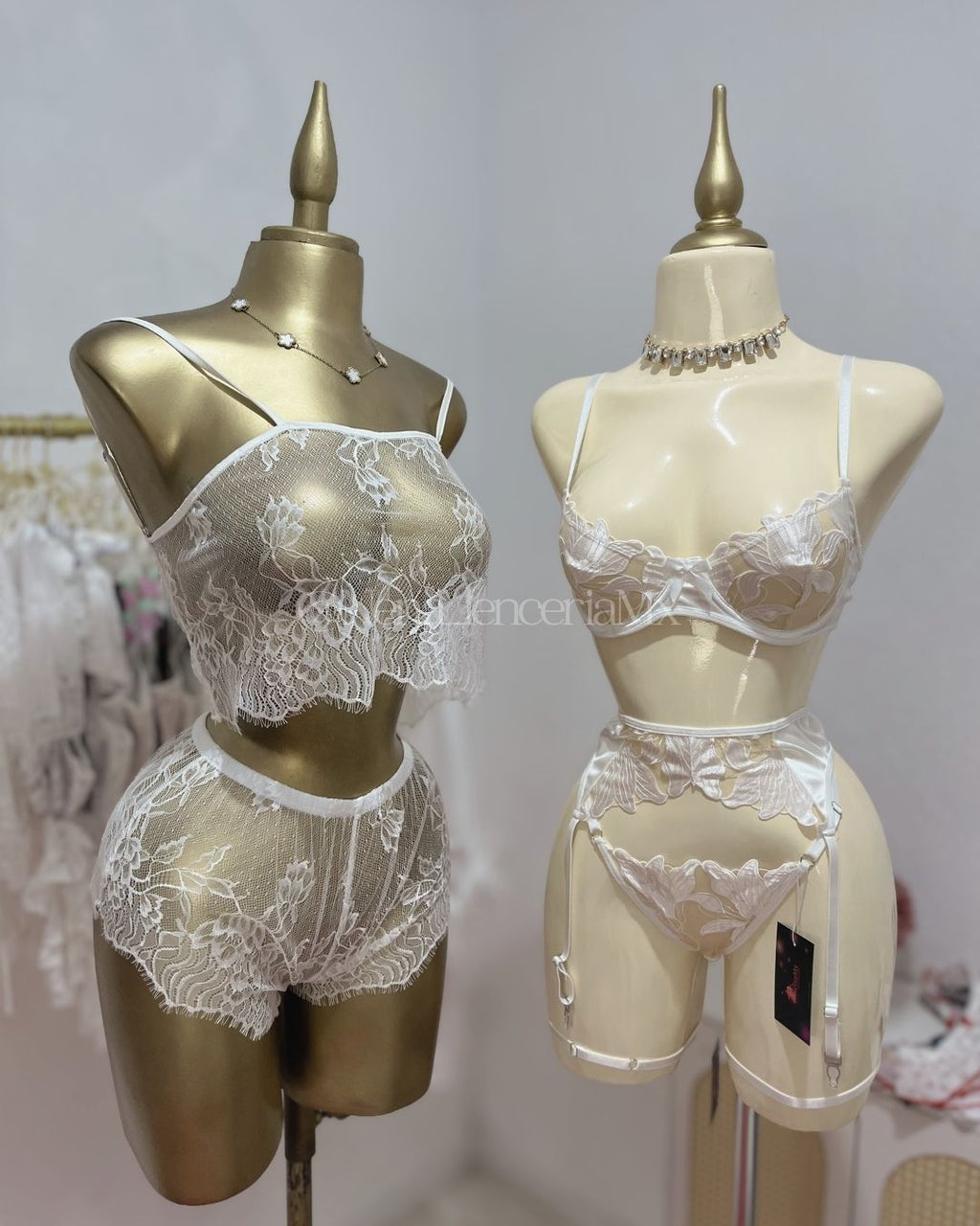 Velo Set de Encaje NOVIAS | NENAMX