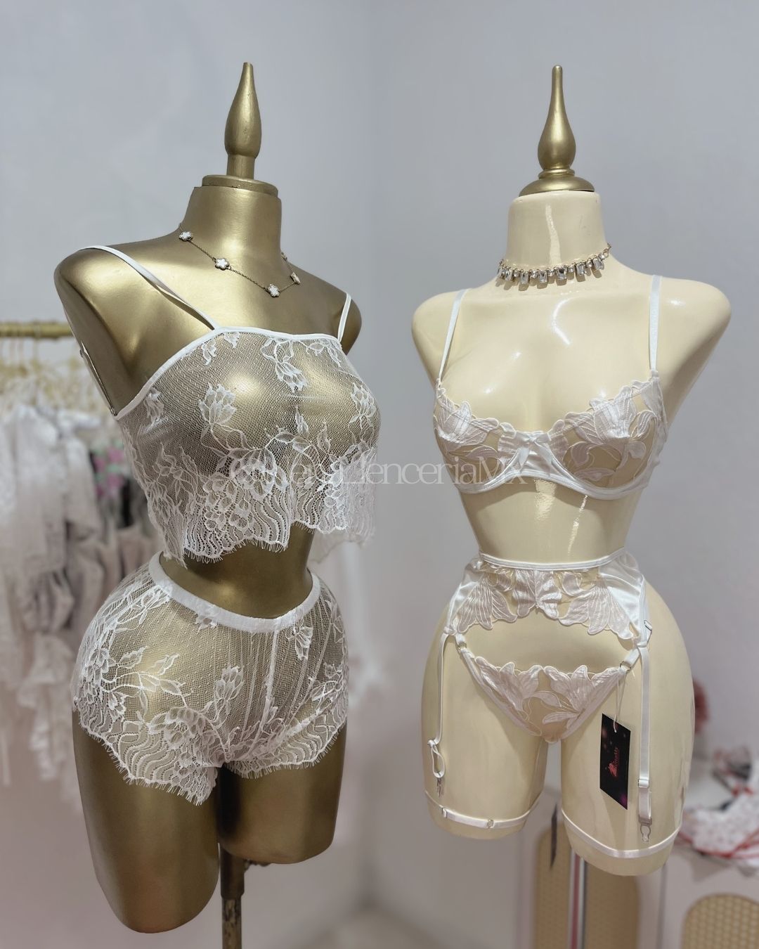 Velo Set de Encaje NOVIAS | NENAMX