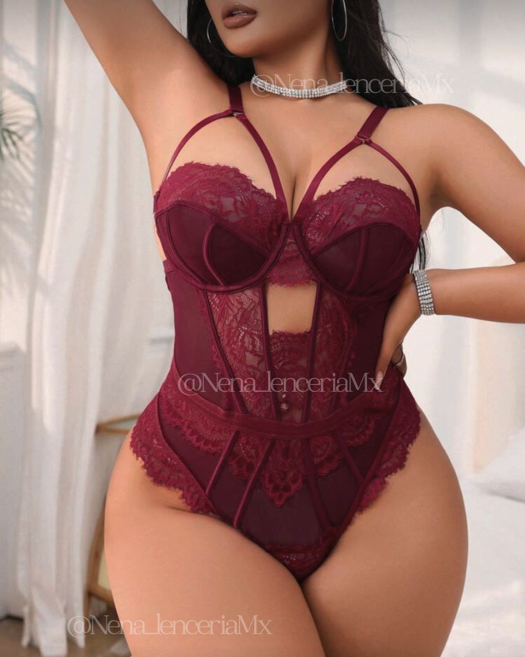 Bloody Moon Body Curvy