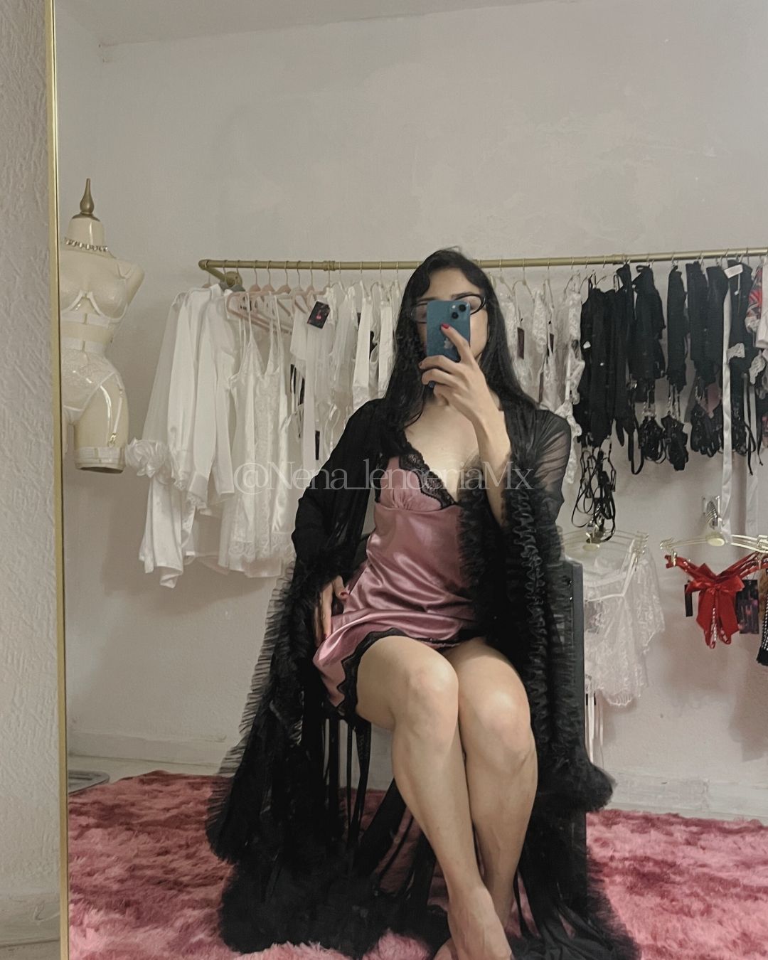 Lola Vestido Satinado | NENAMX