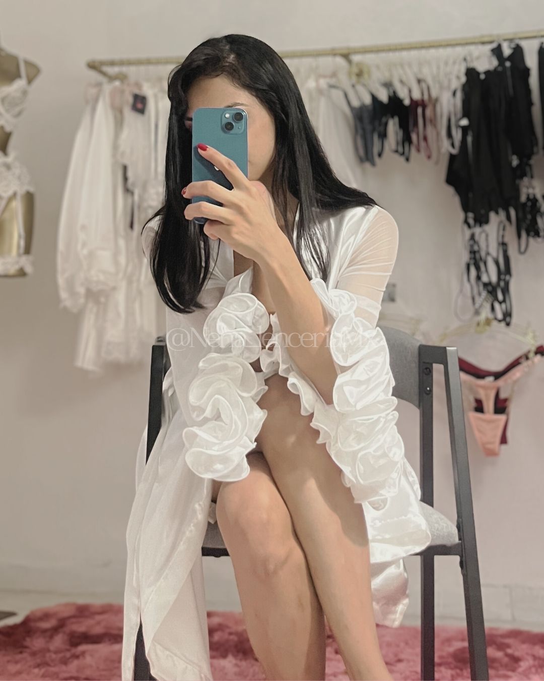 Diana The Queen Bata Satinada | NENA MX