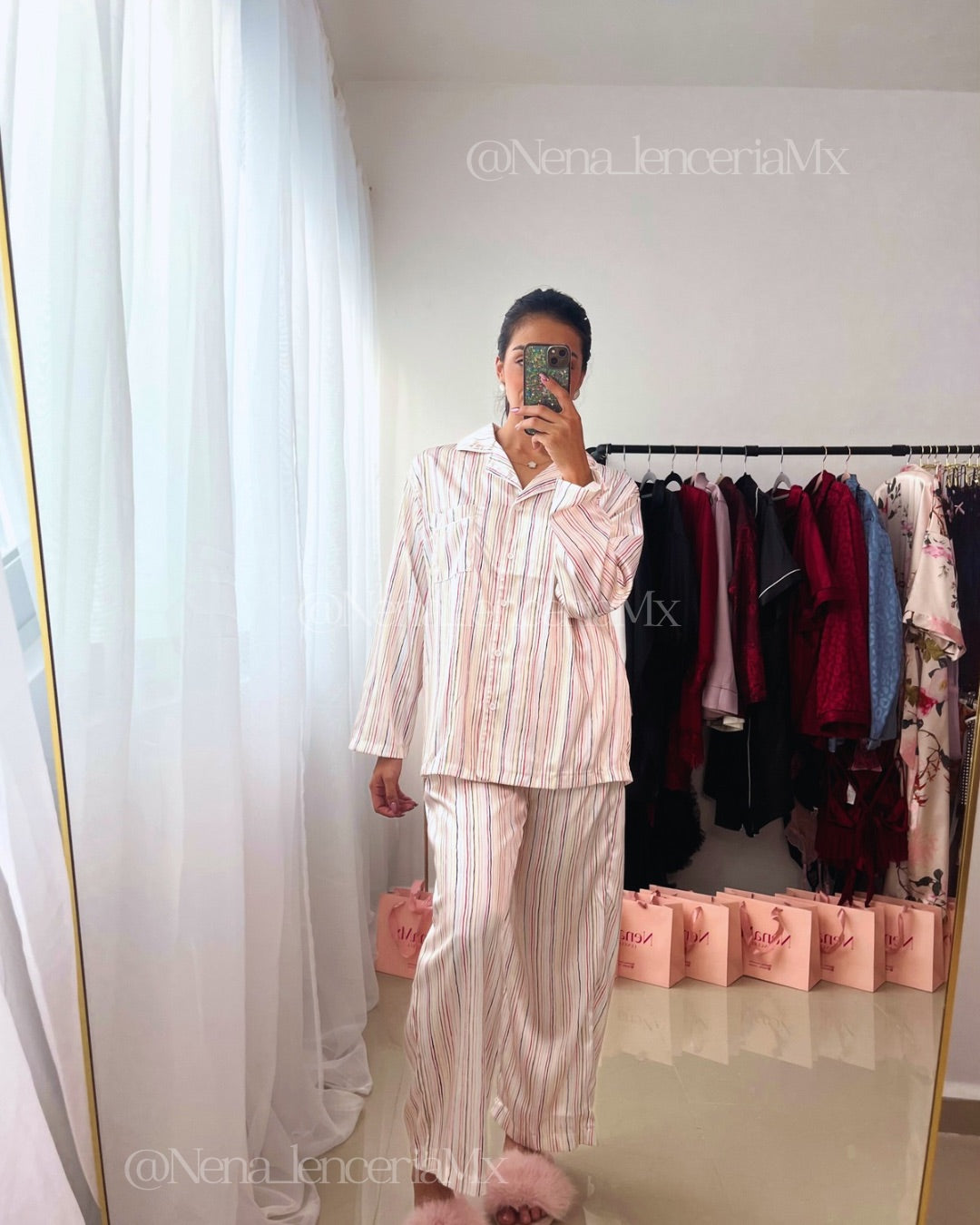 Rainbow Pijama de lujo | NENA MX