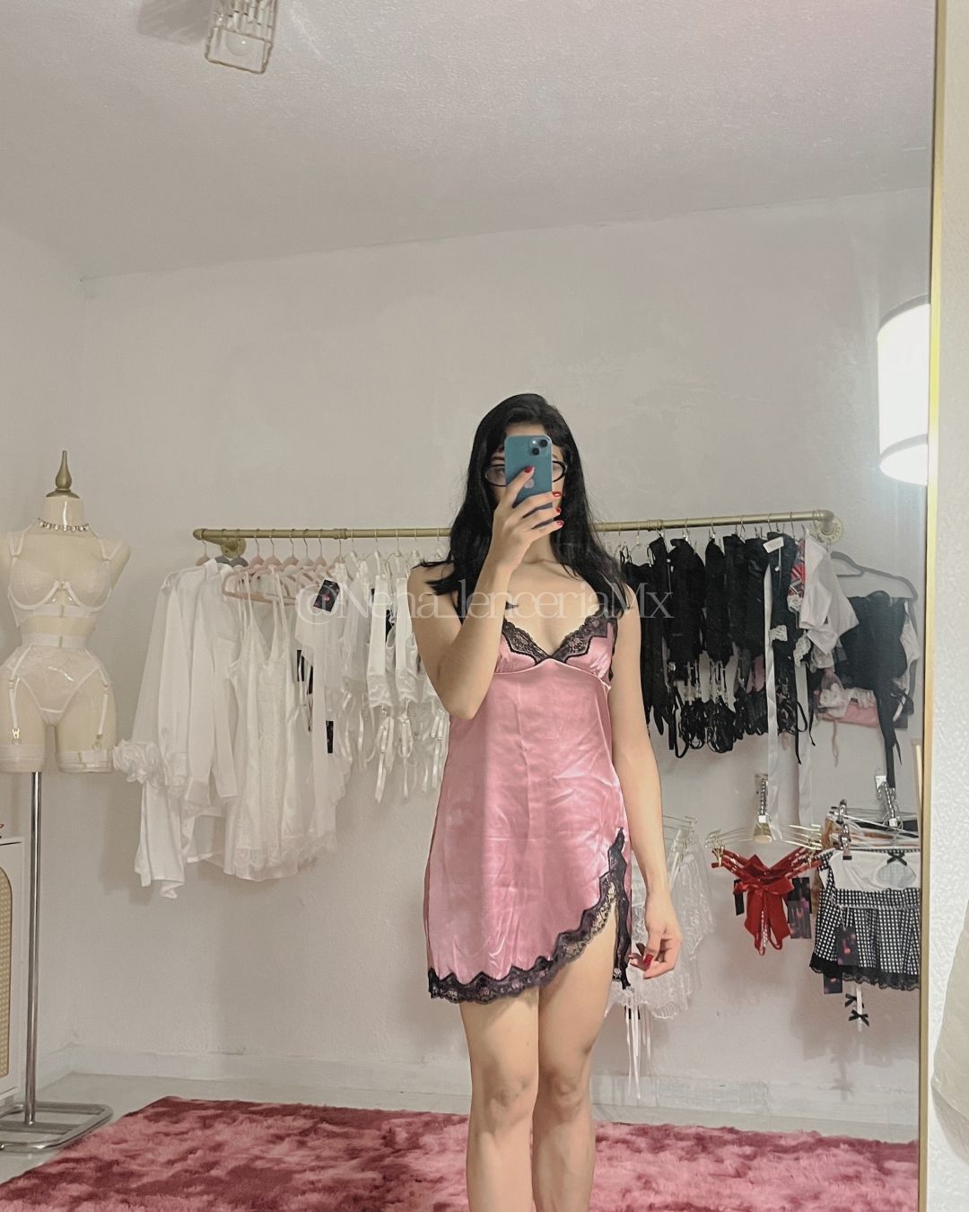 Lola Vestido Satinado | NENAMX