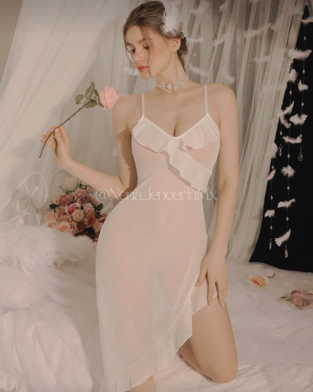 Nube Vestido Lencero NOVIAS | NENAMX