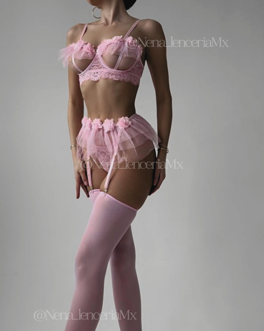 Set Cupido Rosa Pastel | NENA MX