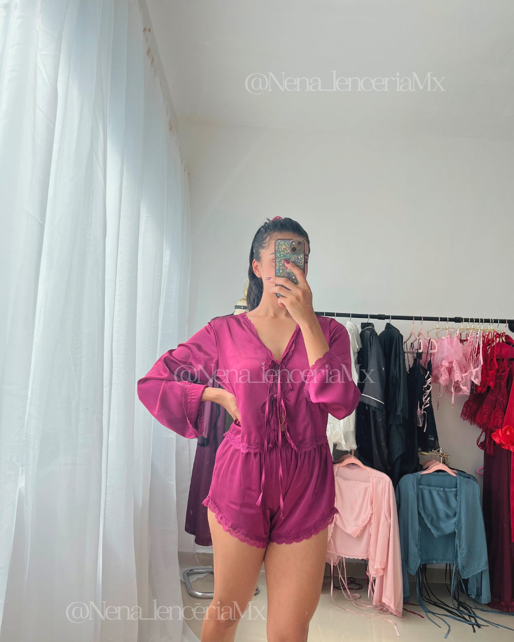 Pijama Miel VIOLETA