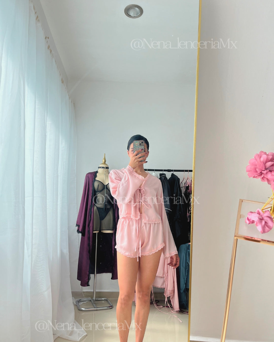 Pijama Miel ROSA PASTEL