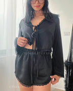 Pijama Miel NEGRO | NENA MX
