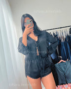 Pijama Miel NEGRO | NENA MX