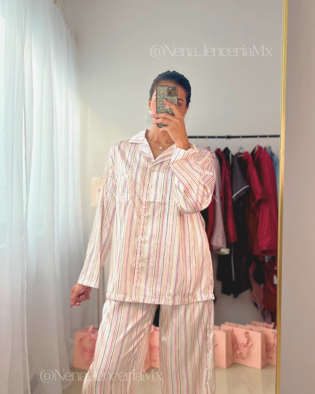 Rainbow Pijama de lujo | NENA MX