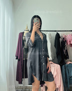 Magnolia Vestido de Satín Pijama | NENA MX