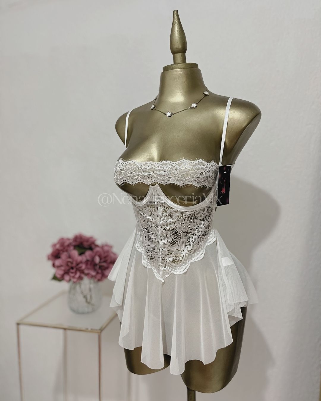 Liliana Vestido Erótico NOVIAS | NENAMX