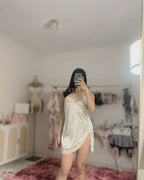 Bárbara Vestido Satinado | NENA MX