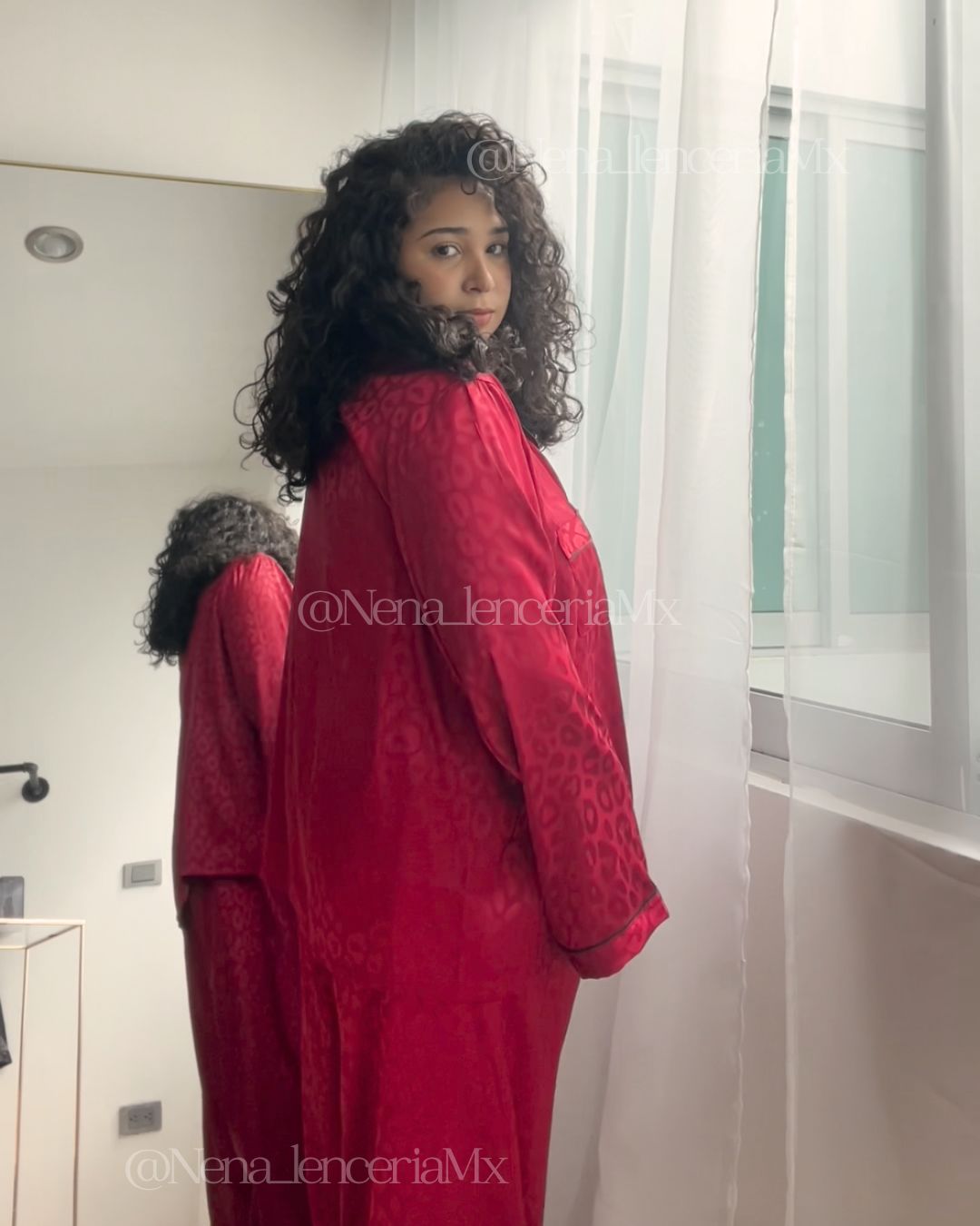 Adriana Pijama CEREZA