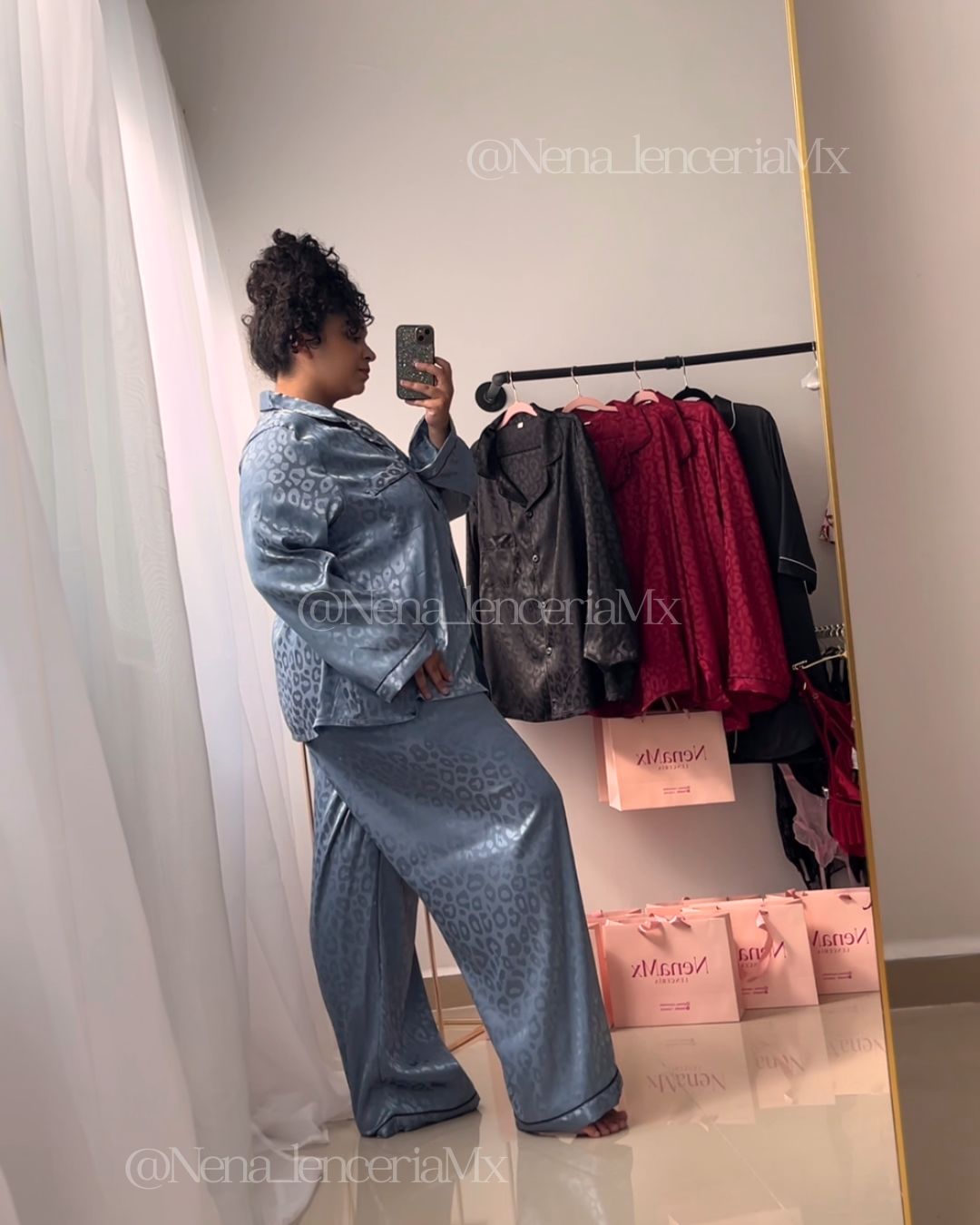 Adriana Pijama CIELO