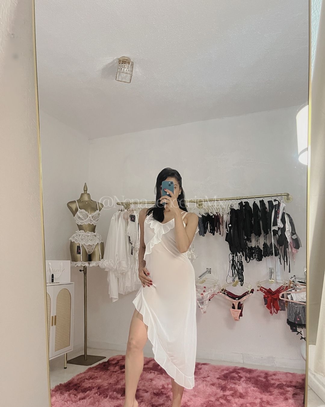 Nube Vestido Lencero NOVIAS | NENAMX