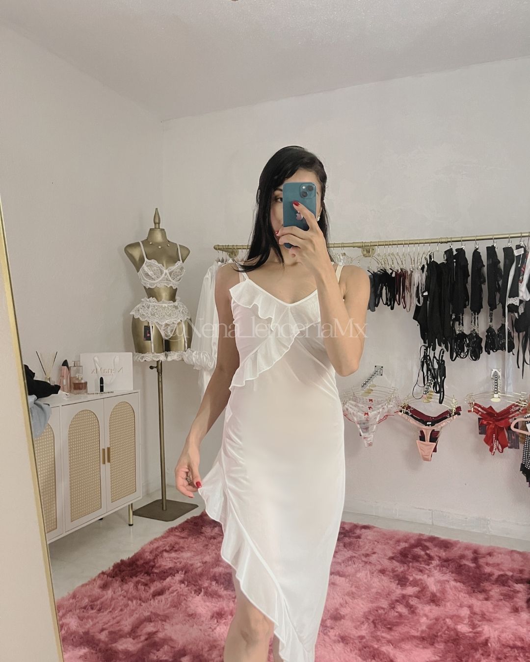 Nube Vestido Lencero NOVIAS | NENAMX