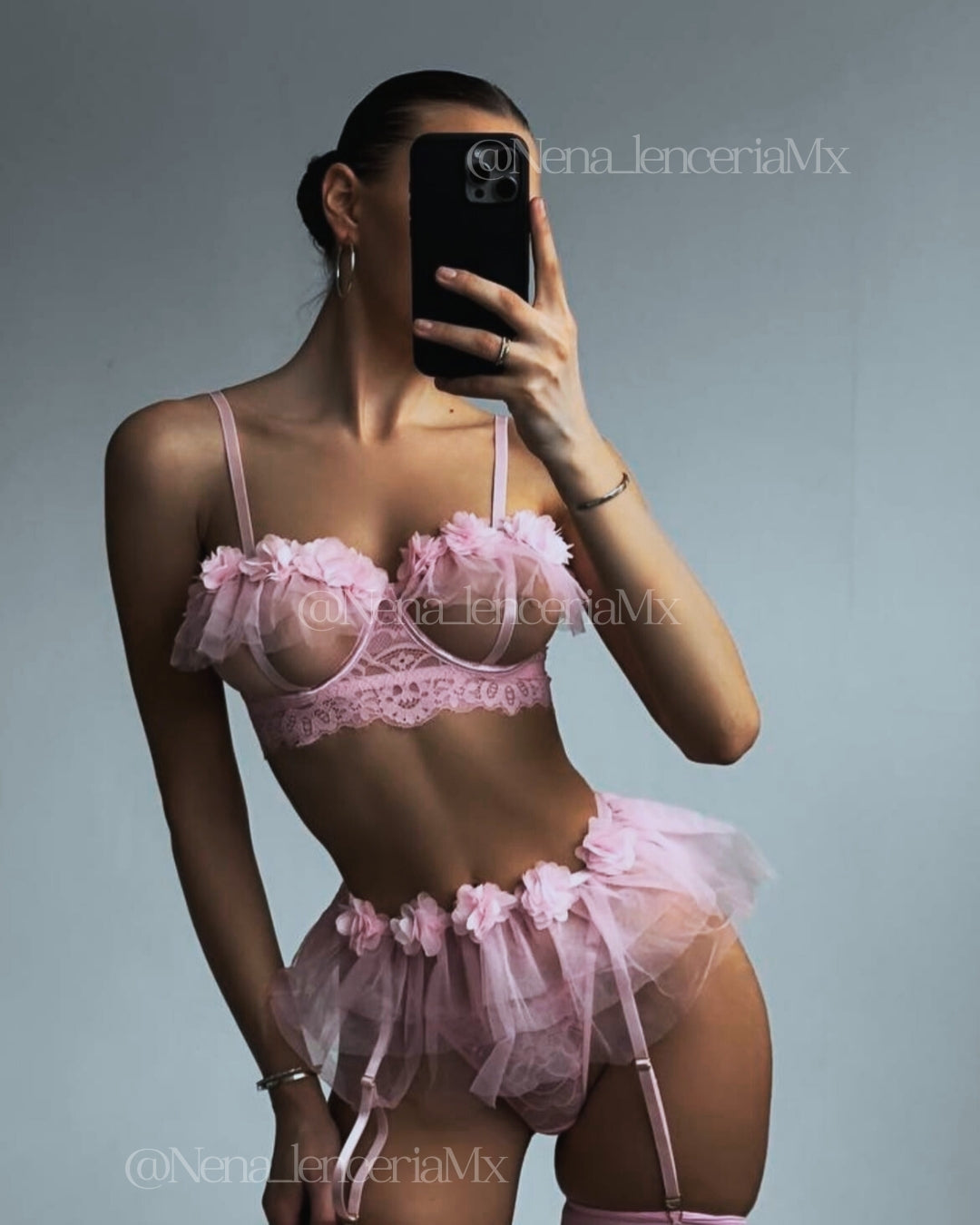 Set Cupido Rosa Pastel | NENA MX