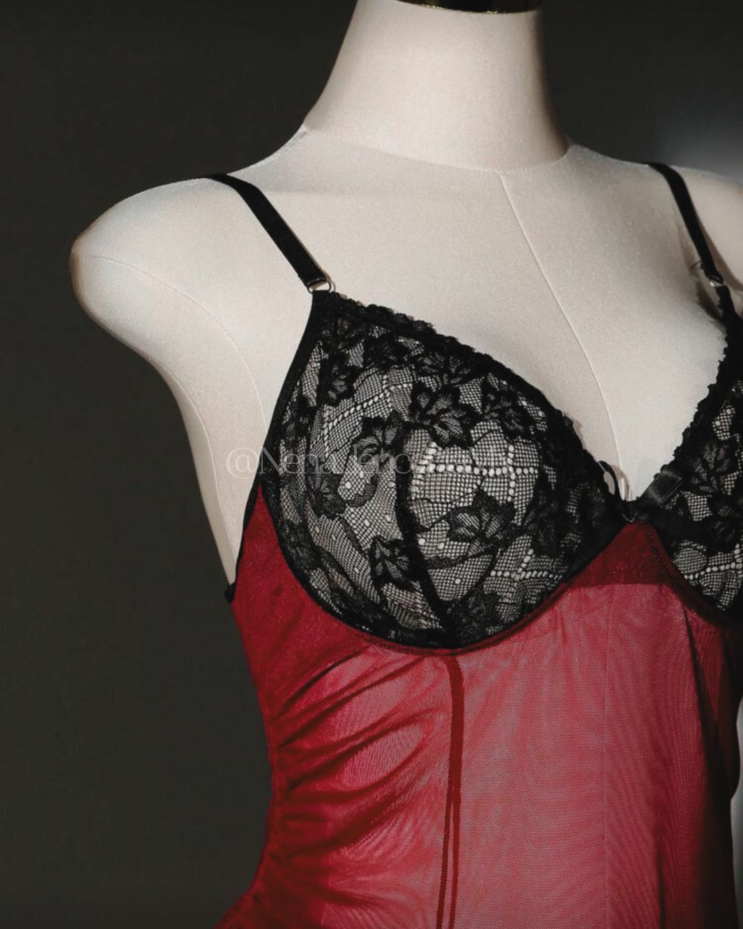 Rosa BabyDoll Curvy | NENA MX