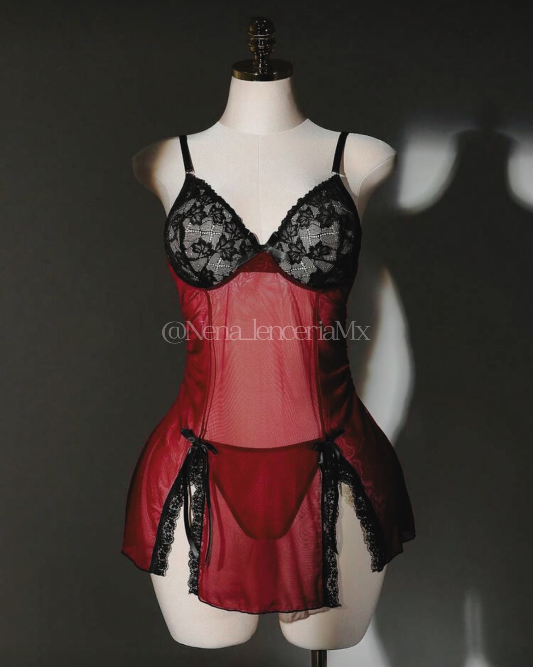 Rosa BabyDoll Curvy | NENA MX