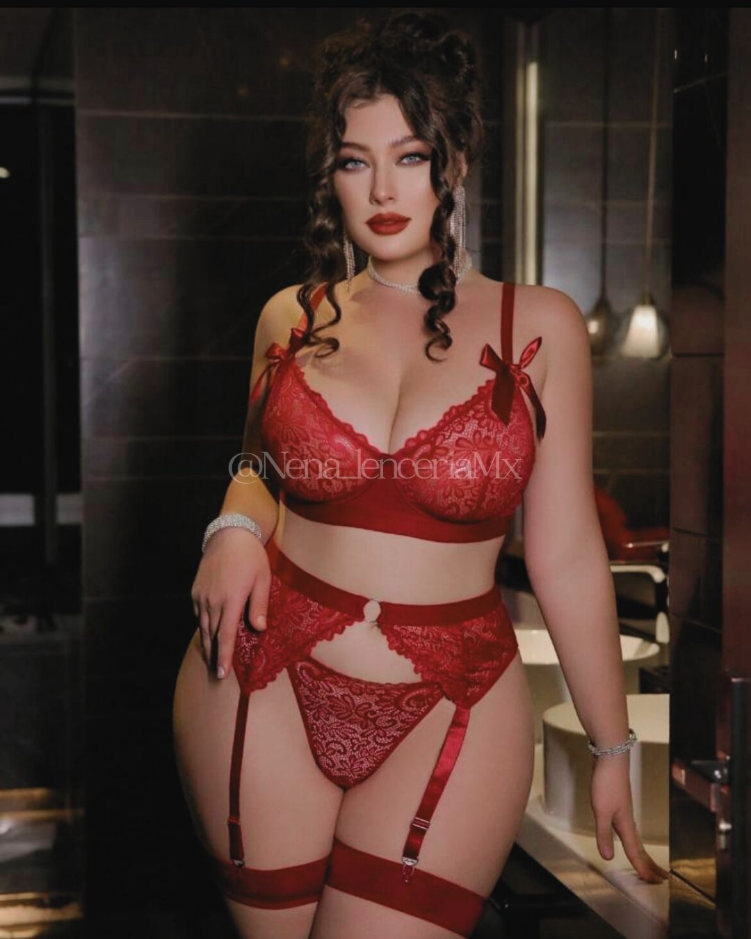 Dulce Tentación Set CURVY | NENA MX