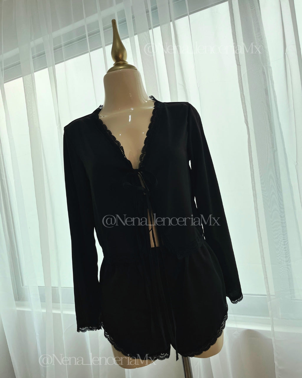 Pijama Miel NEGRO | NENA MX