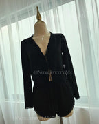 Pijama Miel NEGRO | NENA MX